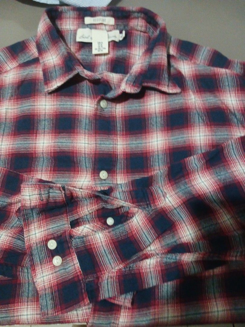 Men's Branded Polo L/S - size XL (Category: Tshirts & Polo Shirts ) located in Quezon City. Submitted by proteinpancake (Listing ID 1438030401, Image 1). Description: .