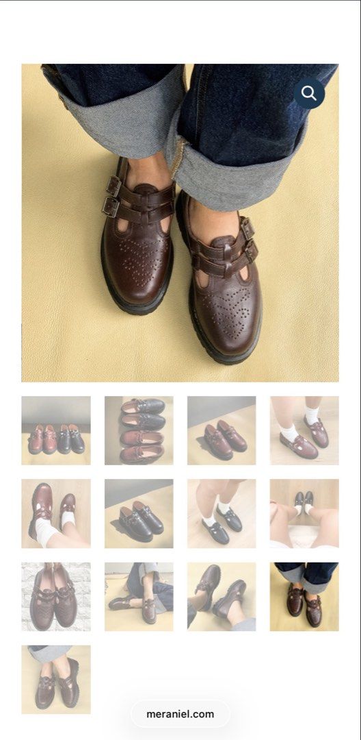 Meraniel Ronniel Loafers in Espresso (Category: Loafers) located in Makati City. Submitted by treatyourself127 (Listing ID 1438058282, Image 3). Description: ☕️ SELLING: Ronniel Loafers in the color Espresso (size 8 W) ☕️ RFS: 1 size too big for me This pair is special to me because I was the very first person to pre-order this style in the color Espresso back in November 2024. ☕️🥹 Would be happy to re-home to someone who wouldn’t mind the sligh