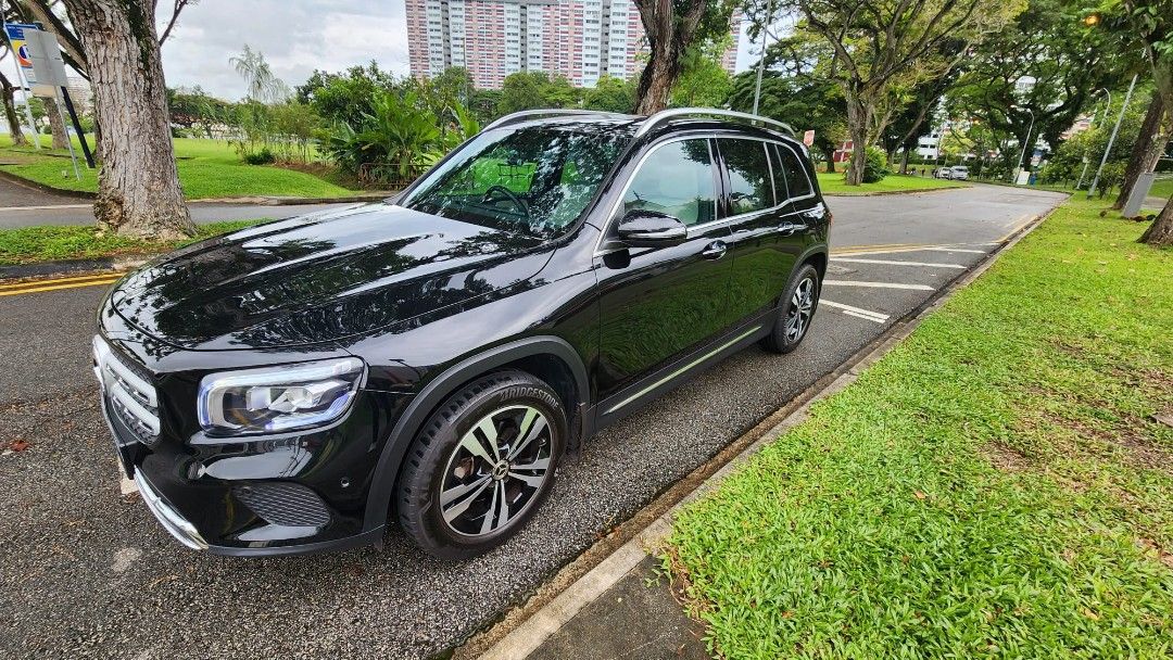 Mercedes-Benz GLB-Class GLB180 Progressive 7-Seater (A) (Category: Used Cars) located in Singapore. Submitted by onglai. (Listing ID 1437941132, Image 2). Description: no consignment pls as already listed on sgcarmart.