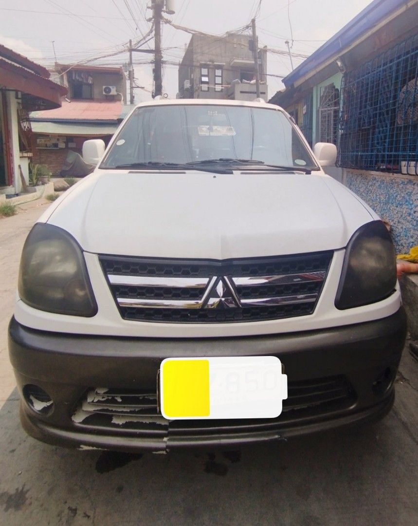 Mitsubishi Adventure GLS Manual (Category: Used Cars) located in Manila. Submitted by dianeeyyu (Listing ID 1437946784, Image 2). Description: Adventure GLS 2012.
