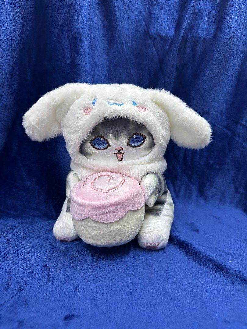 Mofusand Cinnamoroll Collab (Category: Plushies & Soft Toys) located in Manila. Submitted by rinasclutter (Listing ID 1438026365, Image 1). Description: 🇨🇳 Direct from China ✈️ Brand New and Nice Quality 💯✨ 📏 25cm size — sakto pang-display or collection 🫶 .