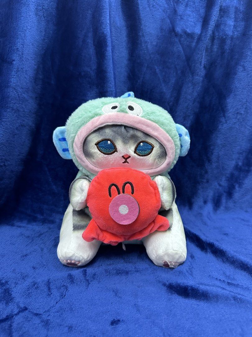 Mofusand Hangyodon Collab (Category: Toys & Games) located in Manila. Submitted by rinasclutter (Listing ID 1438026804, Image 1). Description: 🇨🇳 Direct from China ✈️ Brand New and Nice Quality 💯✨ 📏 25cm size — sakto pang-display or collection 🫶 .