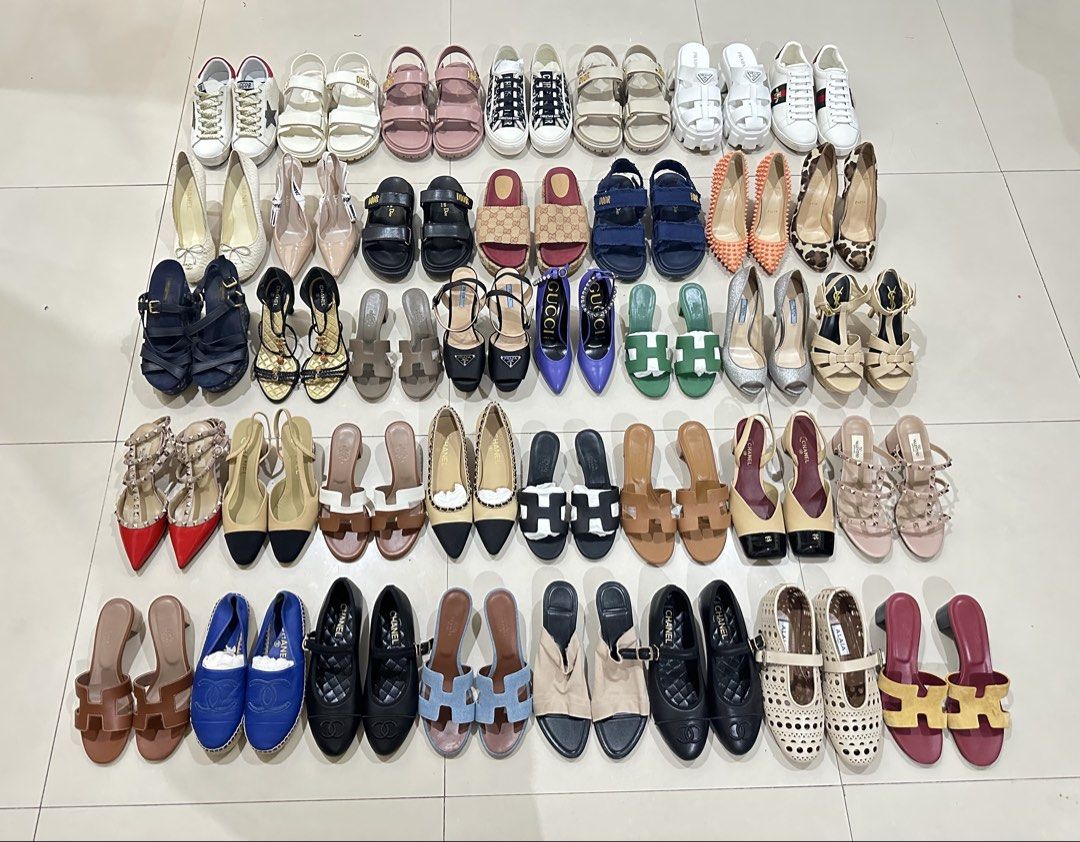 Month Of MAY STocks (Category: Flats & Sandals) located in Marikina City. Submitted by georgiaprelovestuff (Listing ID 1438028921, Image 1). Description: May New Stocks For faster transaction pls direct message lang po or message me on V!b3r +6391234 88845 Note: Please follow Us to stay UPDATED 😇❤️ Posting NEW STOCKS every 15th of the Month. DISCLAIMER: WE ARE SELLING PRELOVED ITEMS. WE ARE NOT RELATED TO ANY OF THOSE. ALL BRAND ARE SOLELY BELON
