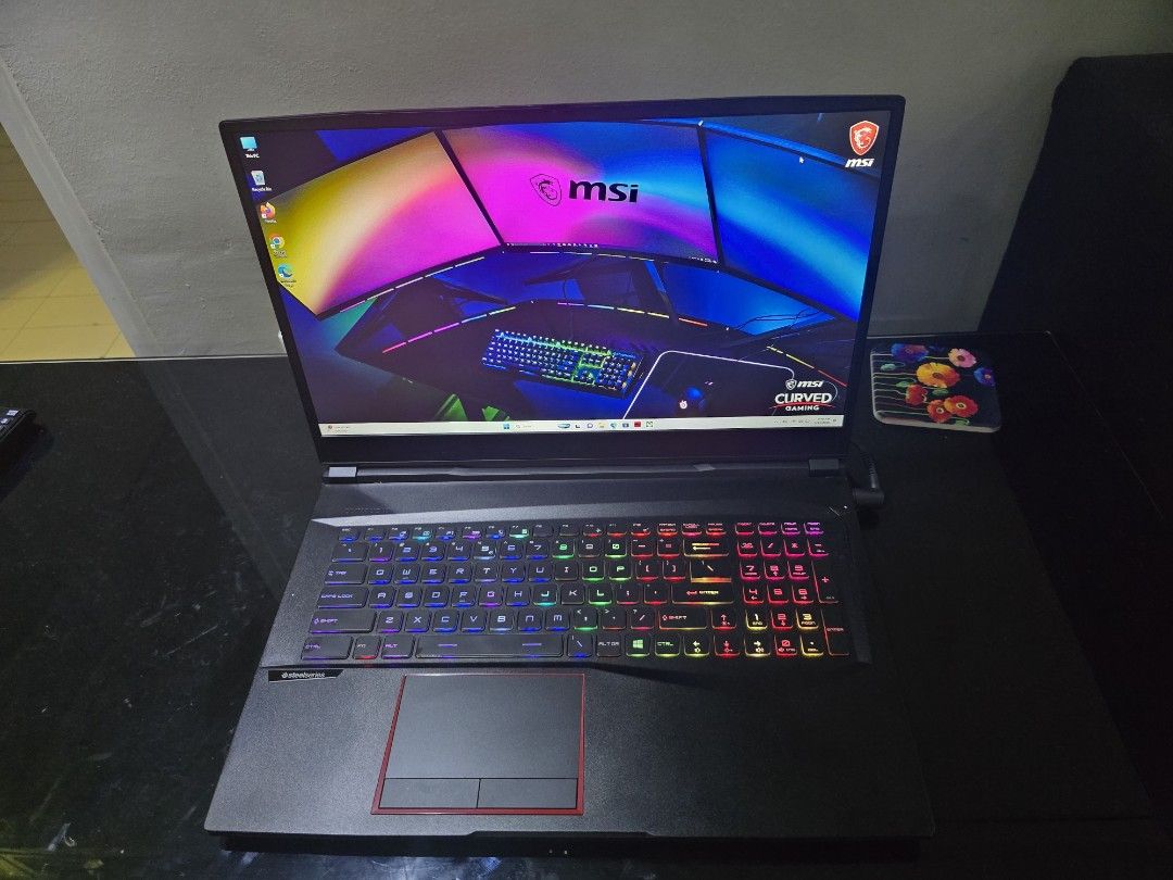 MSI Core i7 10th Gen RTX2070 17.3"   Gaming Laptop