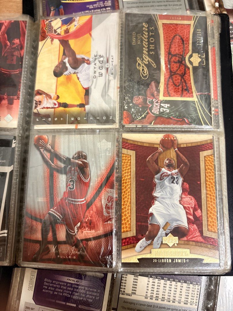 NBA Cards Bundle As Packed (Category: Raw Singles) located in Caloocan City. Submitted by SAINT.Ph (Listing ID 1438053083, Image 3). Description: - 90s and Early 2000 NBA Cards - Cards are as packed, no cherry-picking - 200 Cards in total - Well-kept and stored in binders - Mostly Upper deck, Fleer, and Topps.