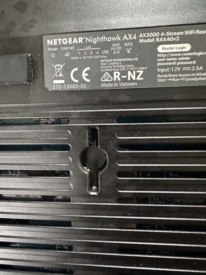 Netgear Nighthawk454724788893132801