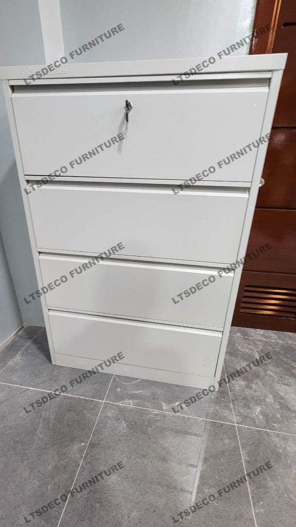 NEW STEEL LATERAL FILING CABINET DRAWERS OFFICE PARTITION FURNITURES (Category: Office Furniture & Fixtures) located in Mandaluyong City. Submitted by jessalyn.montero (Listing ID 1437963602, Image 2). Description: For inquiries, quotations, estimates, and orders, please contact us for faster transactions or kindly send your floor plan layout via email. 👩‍💼 Look for Ms. 𝐋𝐈𝐑𝐀𝐀 Sales Executive - 📞 V I B E R NUMBER: 𝟎𝟗𝟔𝟑𝟒𝟔𝟔𝟒𝟕𝟖𝟔 📞