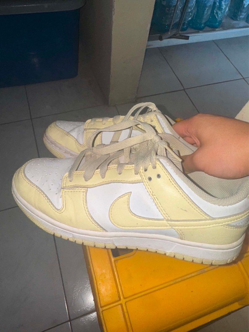 Nike Dunk Low Pale Ivory (Category: Sneakers) located in Cabanatuan. Submitted by trisharaye10 (Listing ID 1437949787, Image 1). Description: - Nike Dunk Low - Pale ivory and white colorway - Iconic Nike swoosh - Laces included - Classic and stylish sneaker.