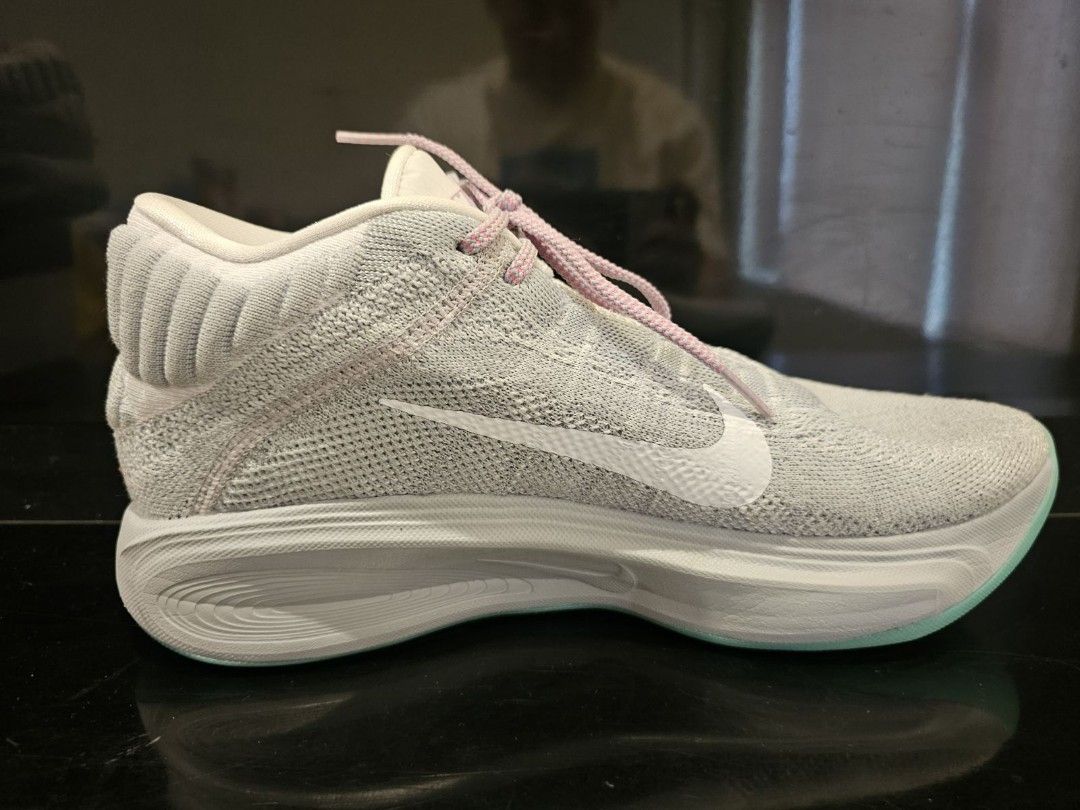 Nike G. T. Hustle 3 EP (Category: Sneakers) located in Manila. Submitted by stepang2 (Listing ID 1438016664, Image 3). Description: Worn 3 times only Original price ₱10,295 Bought at sport center for ₱6,172 Selling for ₱3,500 Buyer shoulder shipping Negotiable RFS: size too big for me.