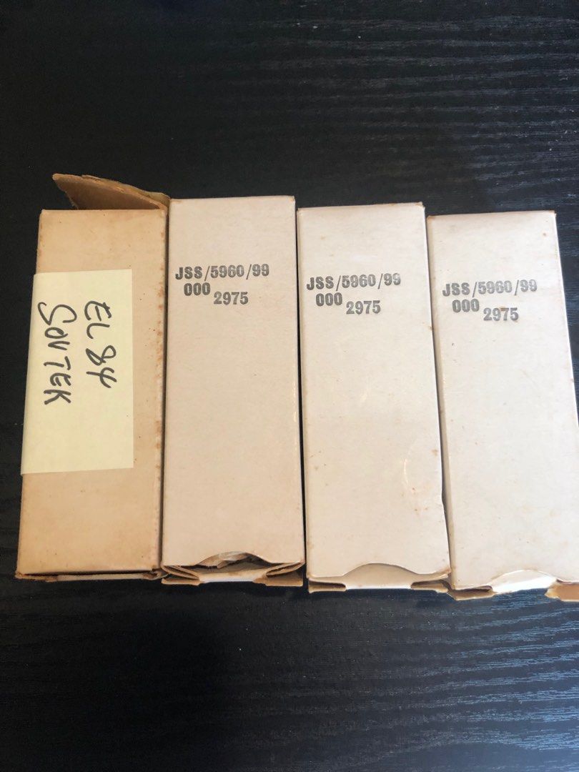 NOS Sovtek EL84 / 6BQ5454831766451660802