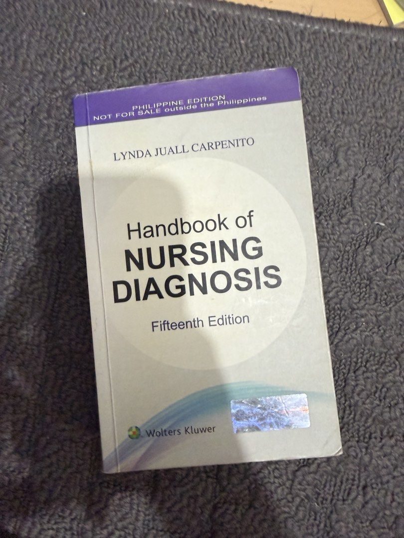 Nursing Books (Category: Textbooks) located in Dasmarinas. Submitted by cathsbny (Listing ID 1438086207, Image 3). Description: 📌 Brand new and pre-loved nursing books for sale ‼️ 1. D’amico & Barbarito’s Health and Physical Assessment in Nursing — Php 500 - Well used 2. Marieb & Keller’s Essentials of Human Anatomy & Physiology — Php 400 - well used 3. Pillitteri’s Maternal and Child Health Nursing set (with study guide) - Php 2500 - brand new 
