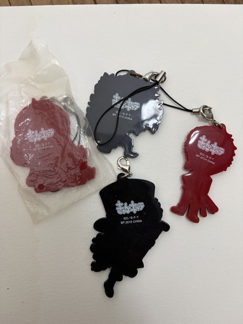 One Piece Rubber Keychain Set (Category: Character Goods) located in San Juan City. Submitted by keysushii (Listing ID 1438107207, Image 2). Description: .