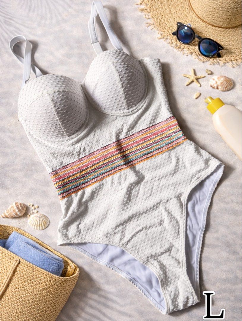 Onepc large swimsuit (Category: Bikinis & Swimsuits) located in Taytay. Submitted by olgaragesaleph (Listing ID 1438069339, Image 1). Description: More items on ig @_sayoohlala.