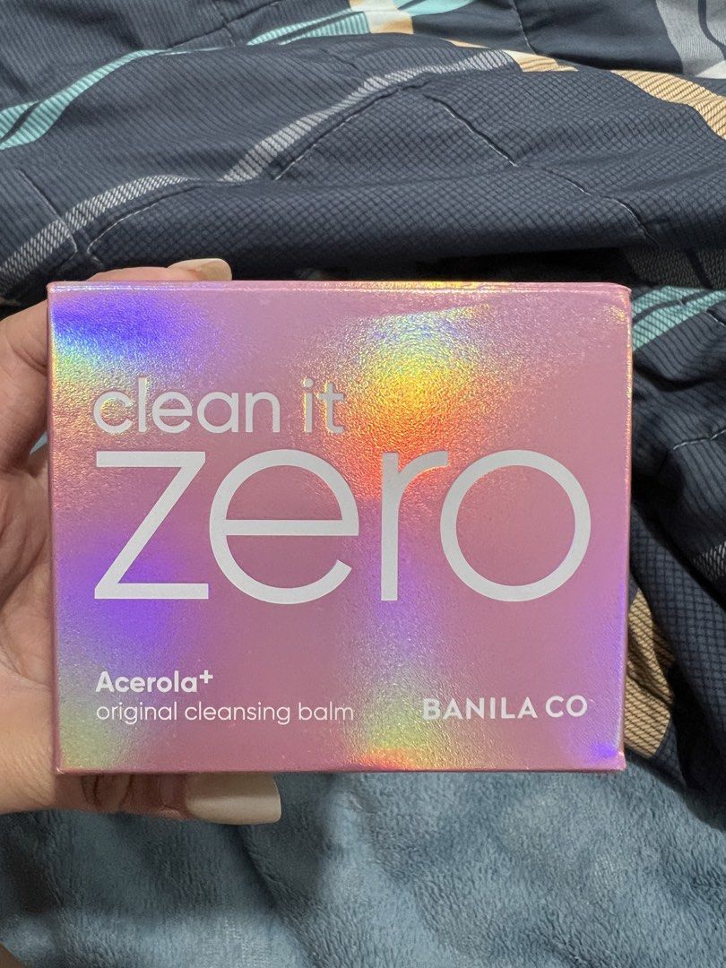 Original clean it zero banila co cleansing balm 100 (Category: Face Care) located in Manila. Submitted by baeshop16 (Listing ID 1438095790, Image 1). Description: 100mL 1200 srp brandnew sealed .
