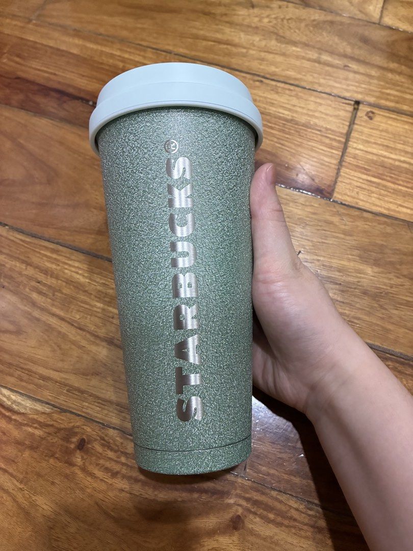 Original Starbucks Tumbler (Category: Water Bottles & Tumblers) located in Quezon City. Submitted by anolymous (Listing ID 1438077527, Image 1). Description: Detail: actual product has glittered effect Feel free to message me for more photos or details :) .