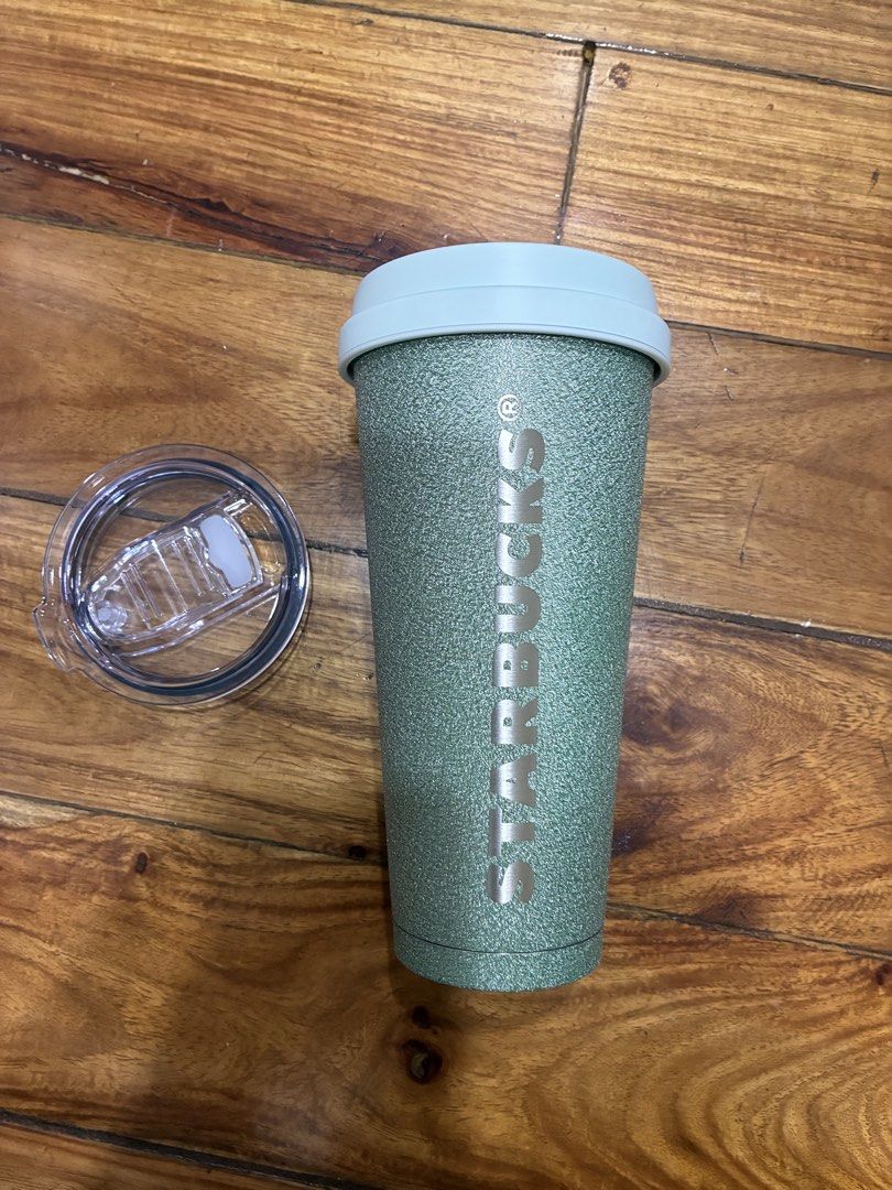 Original Starbucks Tumbler (Category: Water Bottles & Tumblers) located in Quezon City. Submitted by anolymous (Listing ID 1438077527, Image 2). Description: Detail: actual product has glittered effect Feel free to message me for more photos or details :) .