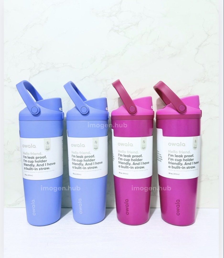 Owala 30oz sway Out of the blue & Read my lips (Category: Water Bottles & Tumblers) located in Pasig City. Submitted by imogen.hub (Listing ID 1438016996, Image 1). Description: .