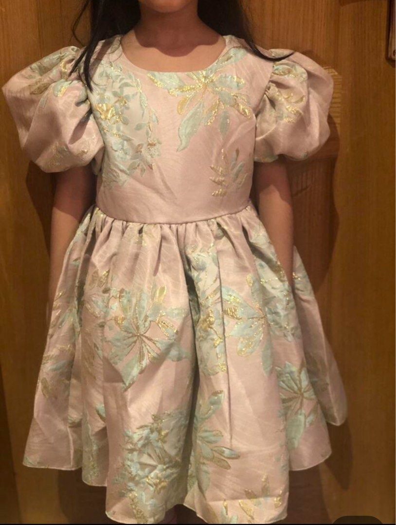 Party Dress in pink (Category: Babies & Kids Fashion) located in Quezon City. Submitted by kier. (Listing ID 1438008933, Image 3). Description: Size 3-5 yrs old 💵 Gcash .