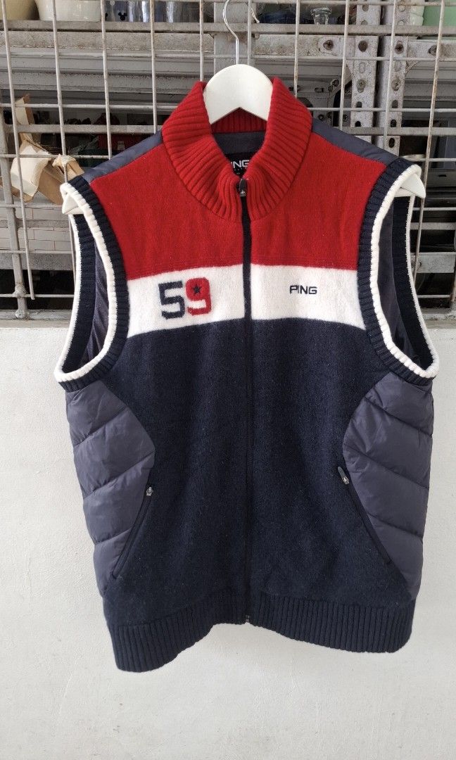 PING PUFFER VEST (Category: Activewear) located in Antipolo. Submitted by goldentiger-ac44 (Listing ID 1438055471, Image 1). Description: PING VEST GOLF SIZE MEDIUM DIMENSIONS 22 BY 28 EXCELLENT CONDITION PRICE 675 ANTIPOLO CITY LOCATION.