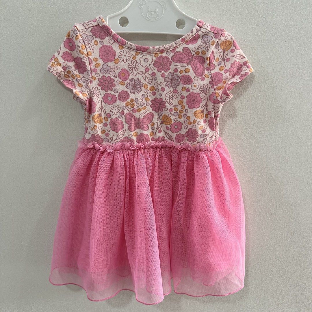 Pink Dress (18M) (Category: Babies & Kids Fashion) located in Taguig. Submitted by k_bloom (Listing ID 1438110329, Image 2). Description: Item: Dress Brand: Cat & Jack Size: 18 Months Condition: Lightly Used Reason for Selling: Decluttering. Size is already small for my kid. ——————————————————————— Mode of Payment: Online payment only via Gcash, BPI or BDO ——————————————————————— Delivery: Shipping fee c/o buyer •Within NCR- via lalamove/grab/J&T