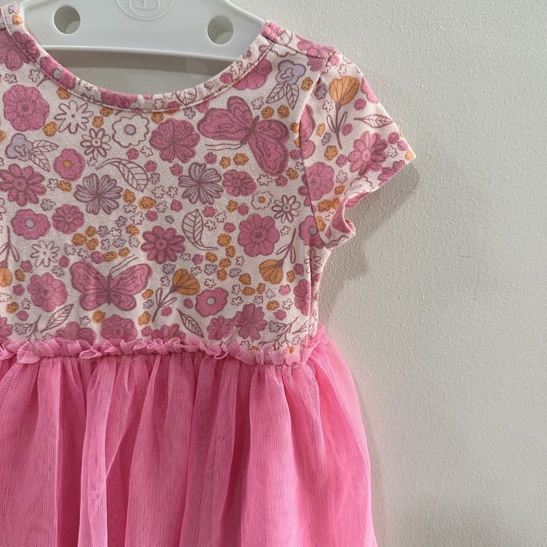 Pink Dress (18M) (Category: Babies & Kids Fashion) located in Taguig. Submitted by k_bloom (Listing ID 1438110329, Image 3). Description: Item: Dress Brand: Cat & Jack Size: 18 Months Condition: Lightly Used Reason for Selling: Decluttering. Size is already small for my kid. ——————————————————————— Mode of Payment: Online payment only via Gcash, BPI or BDO ——————————————————————— Delivery: Shipping fee c/o buyer •Within NCR- via lalamove/grab/J&T
