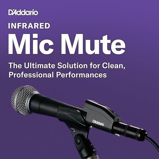 Planet Waves -PW-IRMM-01 Mic Acc IR Mic Mute, Hobbies & Toys, Music ...