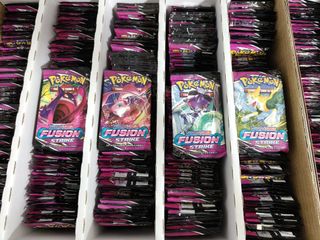 100+ Pokemon fusion strike booster box For Sale | Toys & Games | Carousell  Singapore