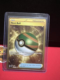 Chinese Pokemon - CSV4C UR nest ball, Hobbies & Toys, Toys & Games on  Carousell