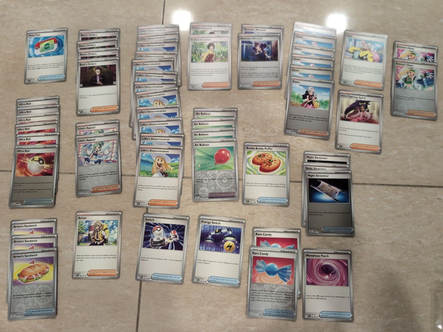 Pokemon TCG Playable Cards (Trainers/Supporter, Items, Tools), Hobbies &  Toys, Toys & Games on Carousell