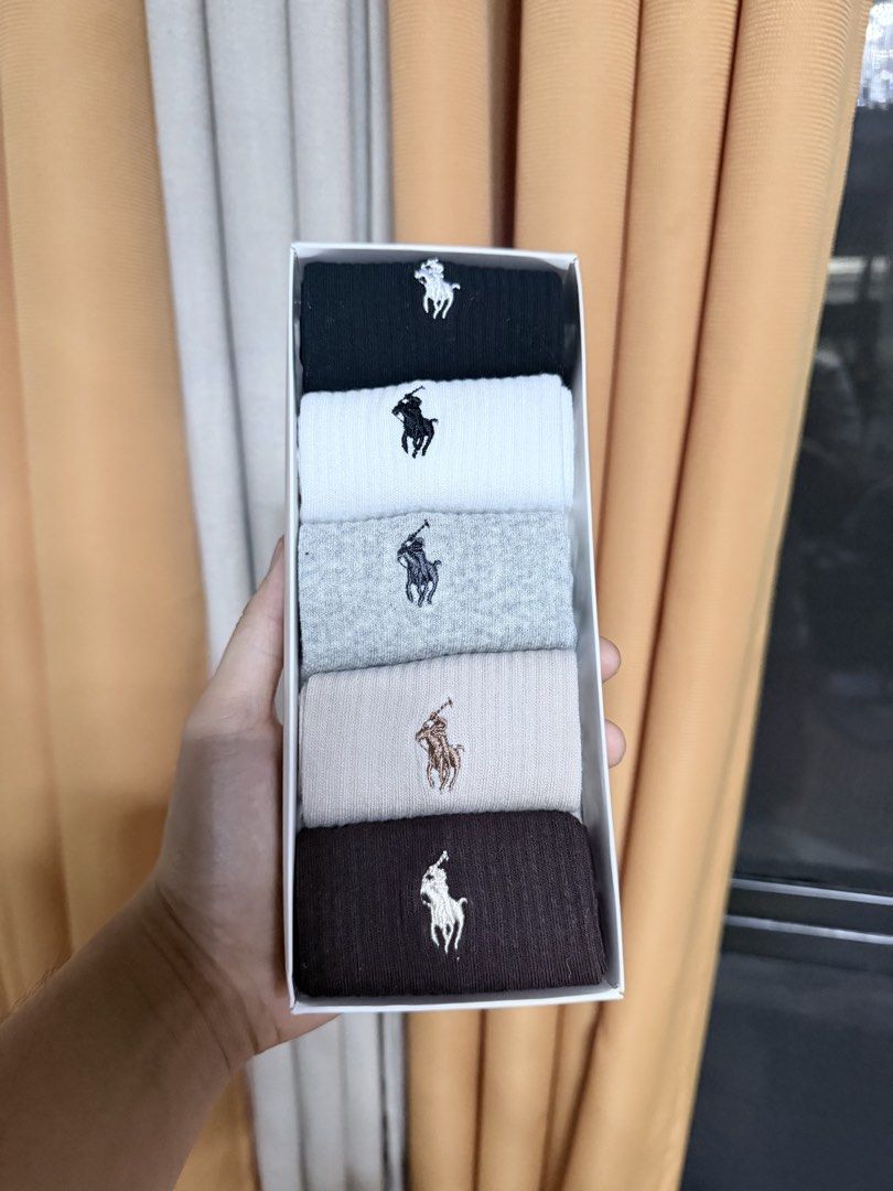 Polo RL Socks (Category: Socks) located in Paranaque City. Submitted by thesouthsideapparel (Listing ID 1438067644, Image 1). Description: .
