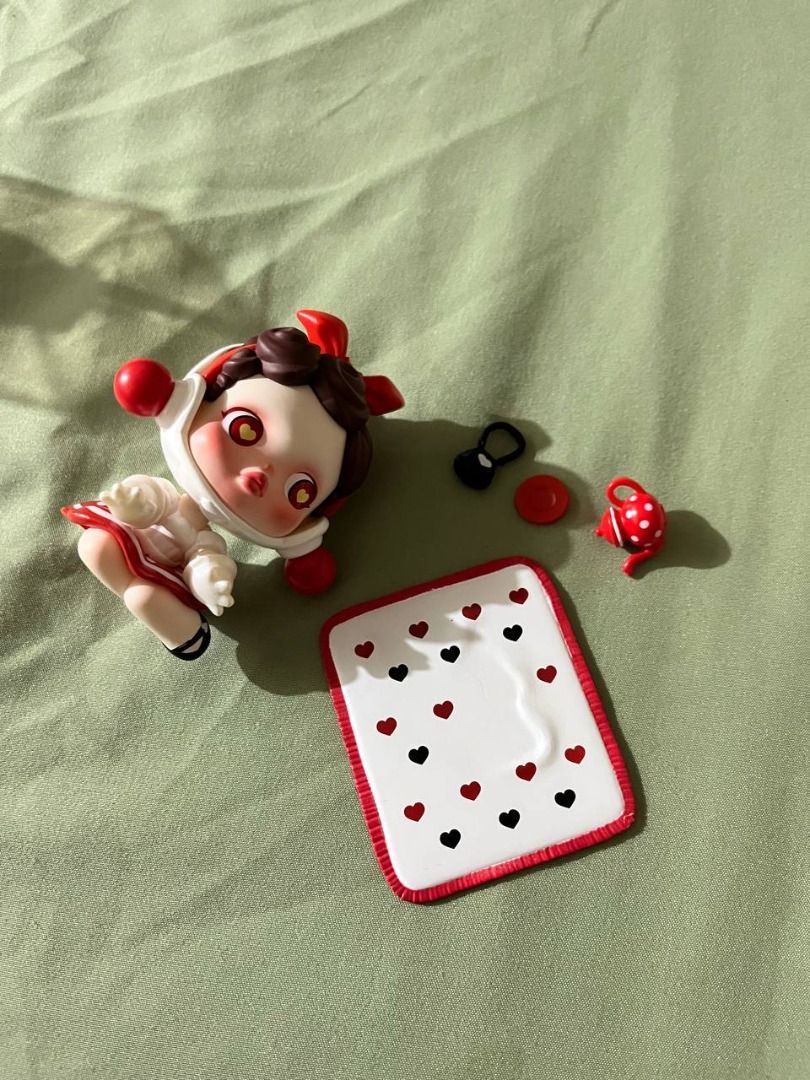 Pop Mart Skullpanda Action Cut (Afternoon Tea) (Category: Designer & Blind Box Toys) located in Paranaque City. Submitted by Dustybun (Listing ID 1437940742, Image 1). Description: no box and foil (missing 1 accessory, cup) otherwise, good condition mod: sdd (grab/lalamove) mop: gcash/maribank loc: parañaque.