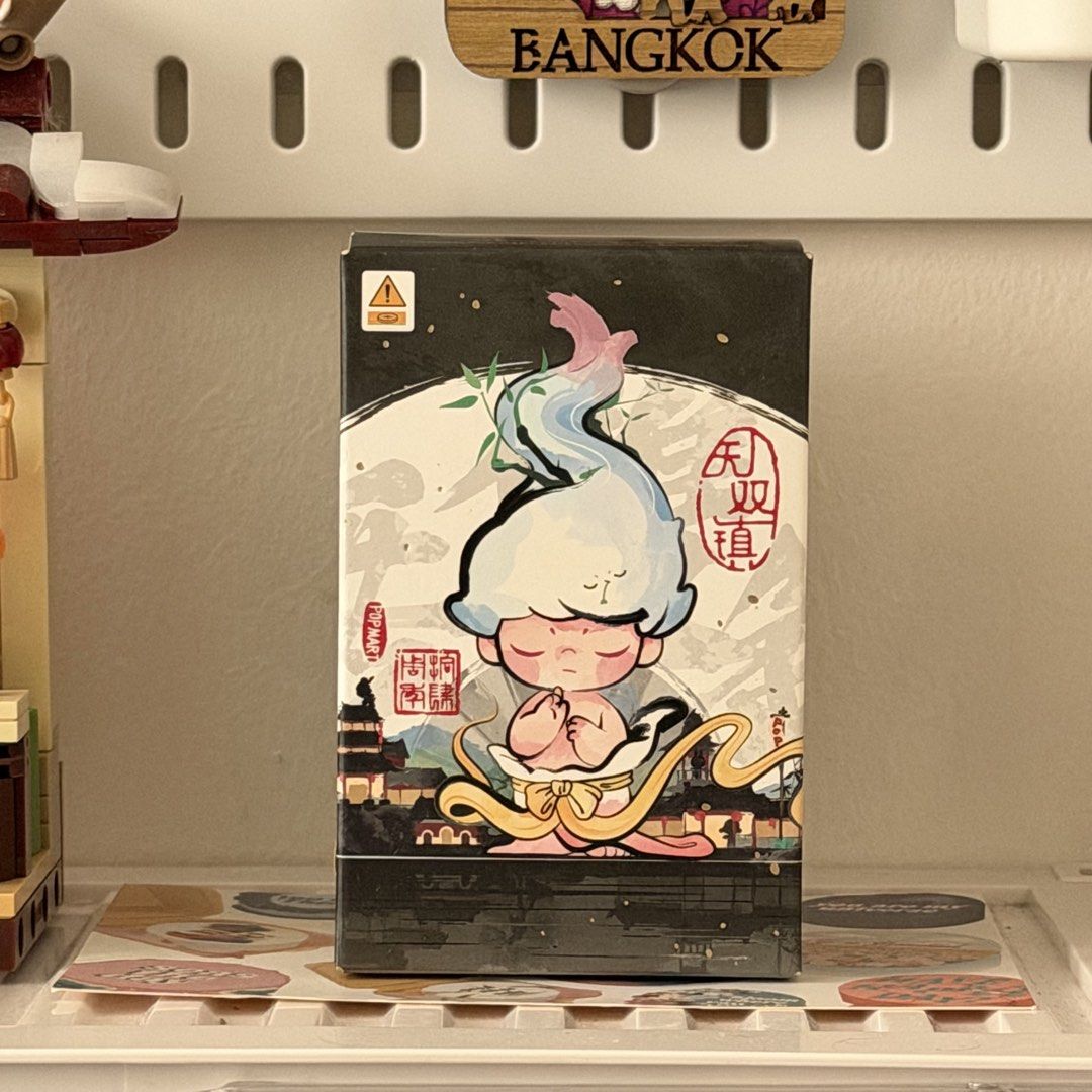 Pop Mart x Matchless 14th Anniversary (Category: Designer & Blind Box Toys) located in Cainta. Submitted by aylmeraaa (Listing ID 1438023625, Image 1). Description: - Free when you buy 4 or more figures - Sealed, Unopened.
