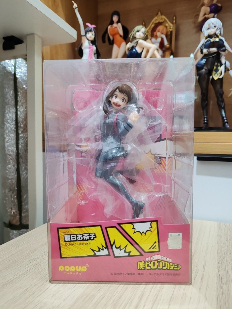 Popup Parade - MHA - Ochaco Uraraka (Category: Designer & Blind Box Toys) located in Marilao. Submitted by komar03 (Listing ID 1437943272, Image 1). Description: MISB Loc: Bulacan Shipping: Lalamove/Grab/LBC MOP: GCash/Maya/Bank Transfer.