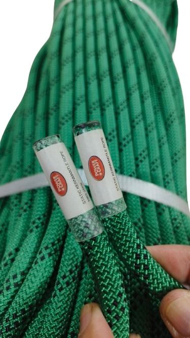 Power Craft Static Kernmantle Rope 10.5mm (Category: Construction Tools & Equipment) located in Manila. Submitted by glenndy_07 (Listing ID 1437965127, Image 1). Description: 10.5 mm Static Kernmantle Rope ₱ 130.00 per meter​​​ Brand : Power Craft Full Roll Lenght : 200 meters Tensile strength: 2500 kgs Color : Dotted Green.
