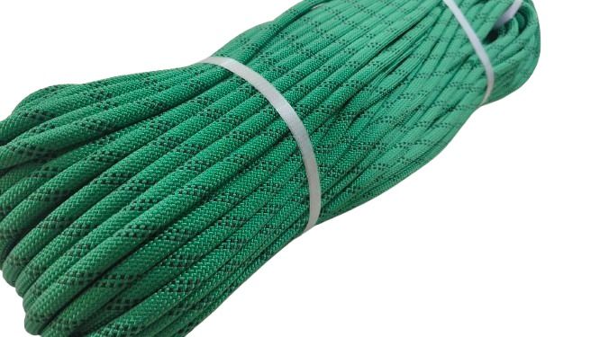 Power Craft Static Kernmantle Rope 10.5mm (Category: Construction Tools & Equipment) located in Manila. Submitted by glenndy_07 (Listing ID 1437965127, Image 3). Description: 10.5 mm Static Kernmantle Rope ₱ 130.00 per meter​​​ Brand : Power Craft Full Roll Lenght : 200 meters Tensile strength: 2500 kgs Color : Dotted Green.