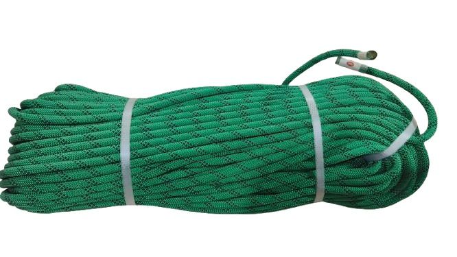Power Craft Static Kernmantle Rope 10.5mm (Category: Construction Tools & Equipment) located in Manila. Submitted by glenndy_07 (Listing ID 1437965127, Image 2). Description: 10.5 mm Static Kernmantle Rope ₱ 130.00 per meter​​​ Brand : Power Craft Full Roll Lenght : 200 meters Tensile strength: 2500 kgs Color : Dotted Green.