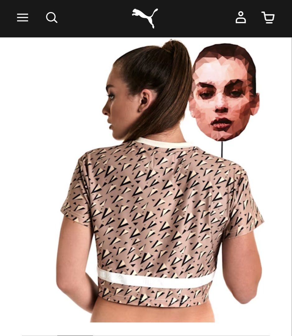 Puma x naturel womens tshirt (Category: Activewear) located in Bayombong. Submitted by nica7 (Listing ID 1438042019, Image 2). Description: .