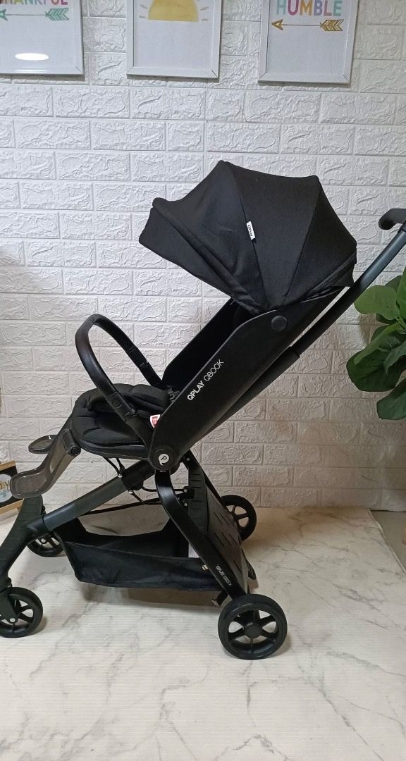 Qplay Stroller (Category: Strollers) located in Manila. Submitted by reyesglady48506 (Listing ID 1437963295, Image 3). Description: SOLD📍 ⭐QPLAY QBOOK⭐ 1,988 HK$ in peso ₱14,999 plus international sf selling low ⬇️⬇️⬇️ ✅Two-Way Functionality: The seat can be reversed to face the parent or look outward. ✅Compact & Portable: Engineered for easy folding and convenient transport. ✅High View Design: Provides a better view for the baby and closer inte