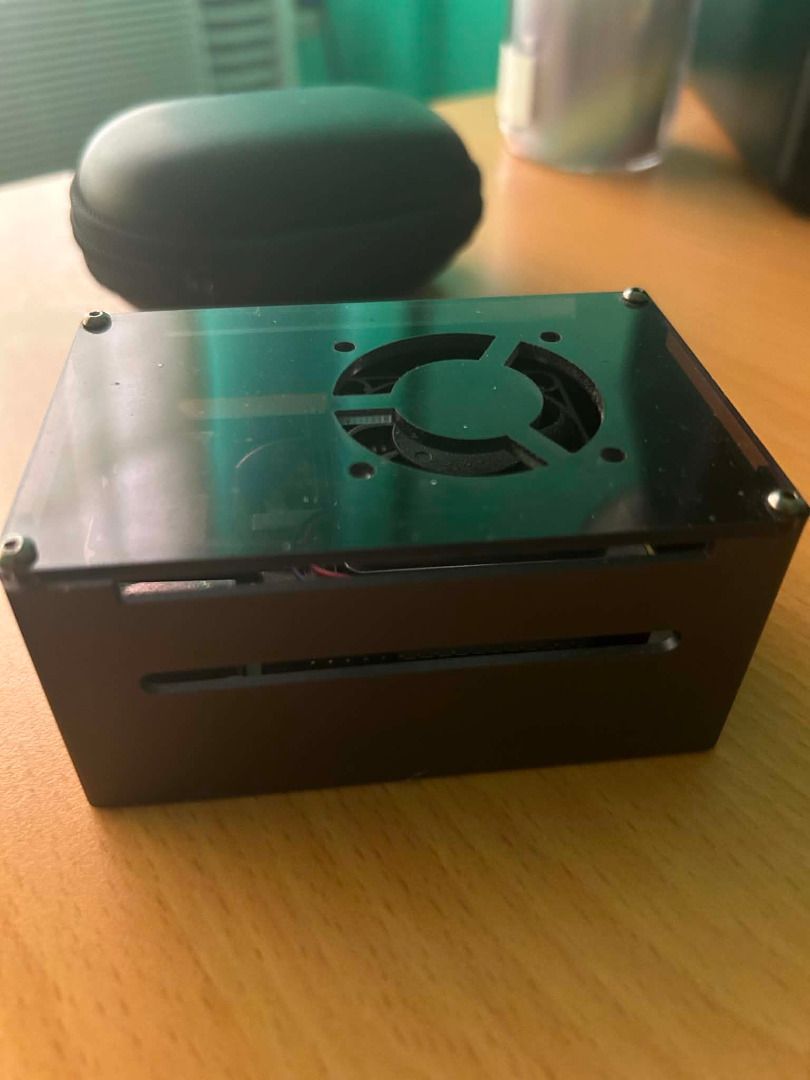 Raspberry Pi 4B (Category: Fans) located in Manila. Submitted by market2022 (Listing ID 1437973538, Image 3). Description: Raspberry Pi Model 4B pristine condition Unit: 4GB RAM Inclusions: 32gb SanDisk SD Card Power Adaptor Raspberry Pi Ultra Thin ICE Tower Cooler RFS: di nagagamit.