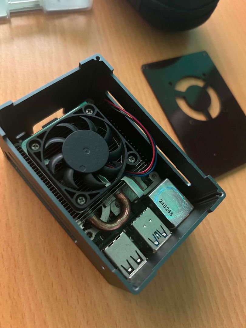 Raspberry Pi 4B (Category: Fans) located in Manila. Submitted by market2022 (Listing ID 1437973538, Image 2). Description: Raspberry Pi Model 4B pristine condition Unit: 4GB RAM Inclusions: 32gb SanDisk SD Card Power Adaptor Raspberry Pi Ultra Thin ICE Tower Cooler RFS: di nagagamit.