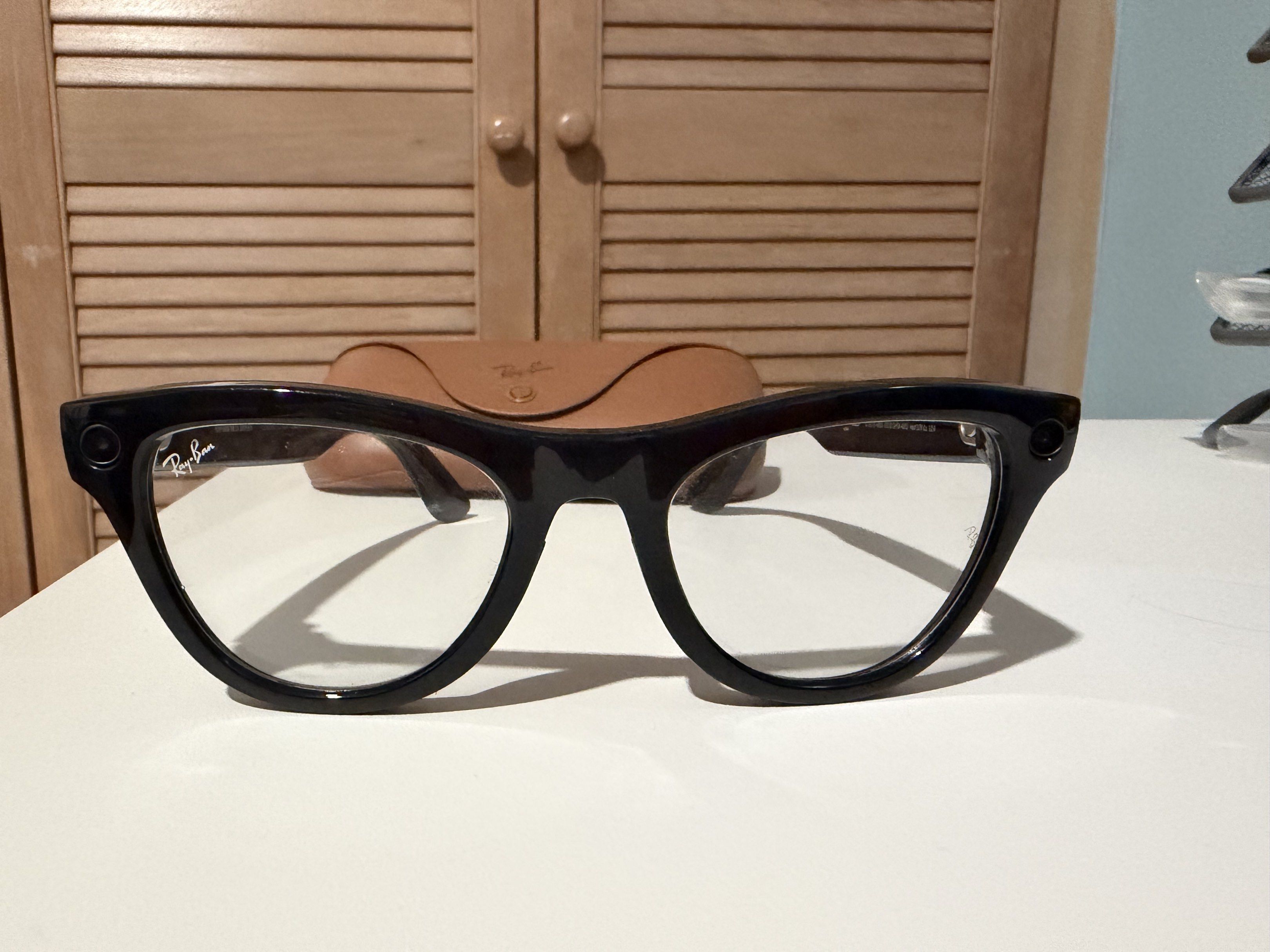 Ray-Ban Meta Smart Glasses - Black455070563487590401