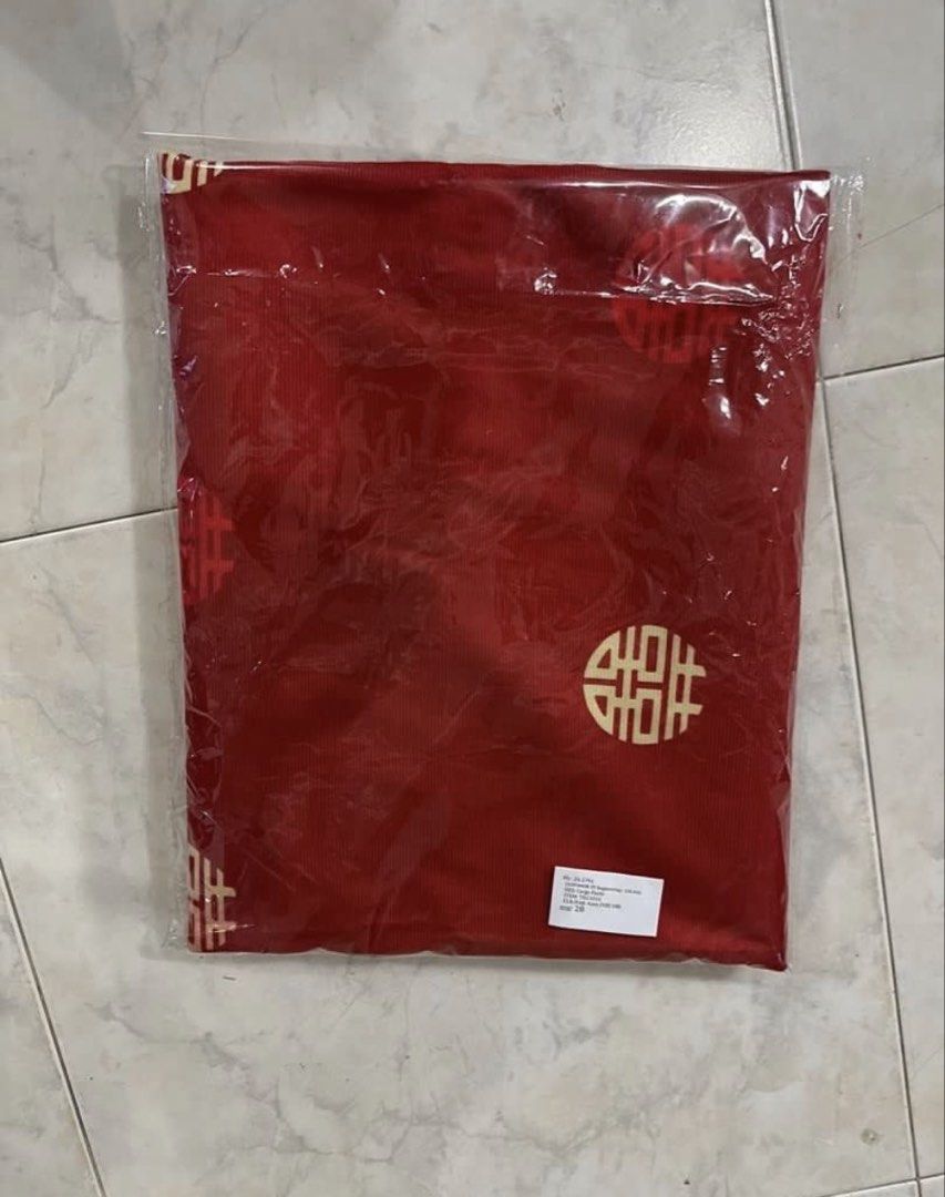 Red Chinese Wedding Tablecloth455122866510899201