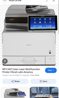 Ricoh MPC 307 MULTIFUNCTION460763378211235840