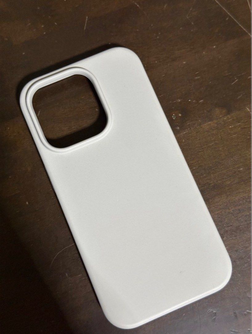 ringke iphone 14 pro silicone case stone grey color (Category: Cases & Sleeves) located in Manila. Submitted by prelovedby.fel (Listing ID 1437986579, Image 2). Description: in good condition, has a rough texture lang but overall good condition. slightly negotiable.