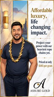 916 Gold Rope Chains Collection item 1