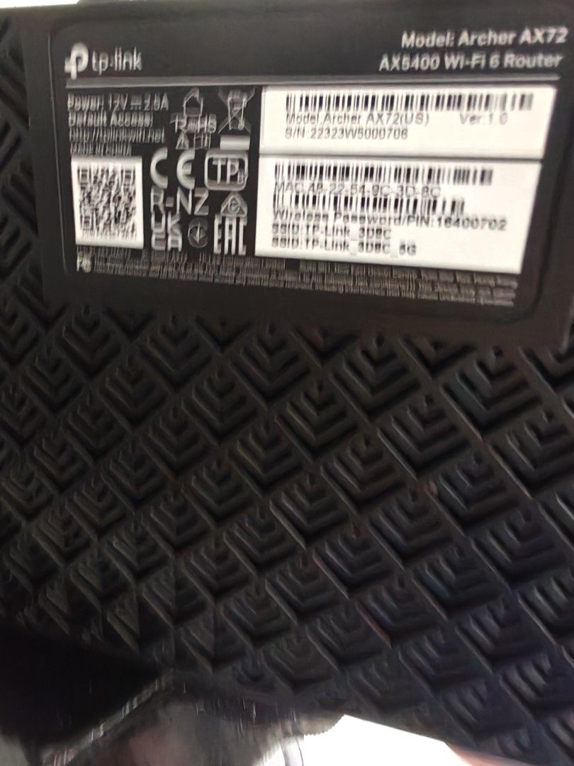 Router TP Link Archer Qx72454497217177856003