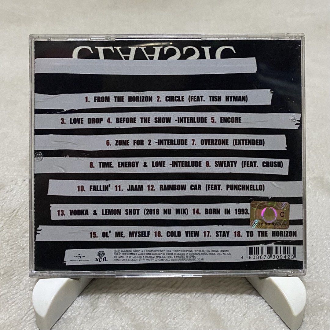 SAAY 'CLAASSIC' Album - khh krnb (Category: CDs & DVDs) located in Caloocan City. Submitted by jaredmusaaa (Listing ID 1438107031, Image 2). Description: saay 'claassic' album saay's debut r&b album! unsealed but never played complete inclusions rfs: decluttering + need funds. mop: gcash/bpi mod: lalamove/grab/lbc loc: fairview, qc kpop, khh, krnb, korean.