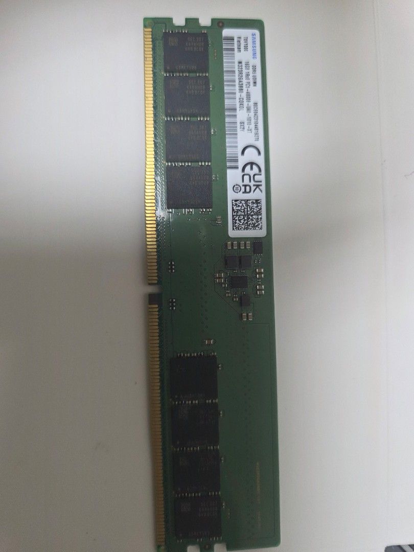 Samsung DDR5 4800MHz 16GB RAM