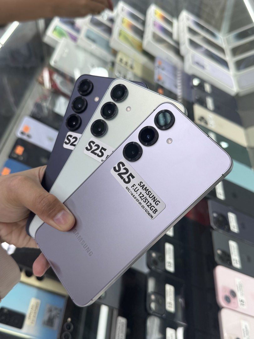 SAMSUNG S25 12/512GB OPENLINE NTC VARIANT NO ISSUE (Category: Samsung) located in San Juan City. Submitted by ainahgadgetsshop (Listing ID 1438079595, Image 3). Description: SAMSUNG S25 12/512GB OPENLINE MAY 2026 STALL #: XB-07 FOR SALE | TRADE / SWAP PASS SA MGA SCAMMERS / THIRD PARTY (RFS: Buy and Sell) ⬇️DETAILS⬇️ •12/512 GB (Other storage is also available) •Silver (Other color is also available but price may vary) •NTC Variant •95% Smooth •T