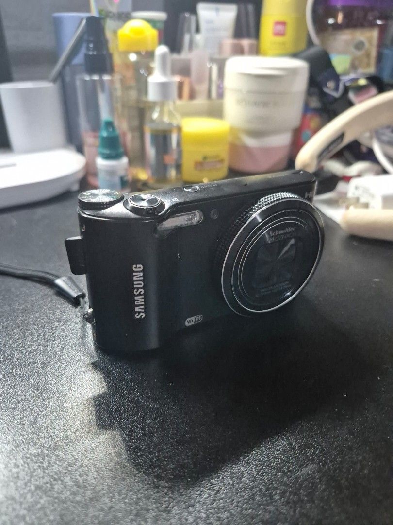 Samsung WB150F Digital Camera (Category: Cameras) located in Baguio. Submitted by hcneyluv (Listing ID 1437950993, Image 2). Description: SAMPLE PICS THRU PM ONLY! - ˗ˏˋrfs ´ˎ˗ •lock on the battery snapped randomly after not using for months, can be asked to replace in shops tho •not really in use anymore •really busy already hence being unused •need funds for college - ˗ˏˋdetails´ˎ˗ •2nd hand and was bought from @/pixelsbyfaith in insta •grabbed